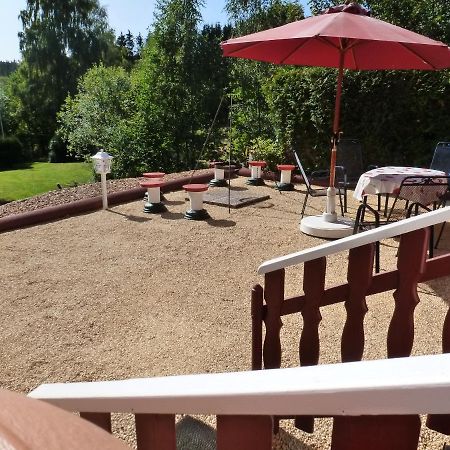 Ferienhaus Weiherblick Pottum Eksteriør bilde