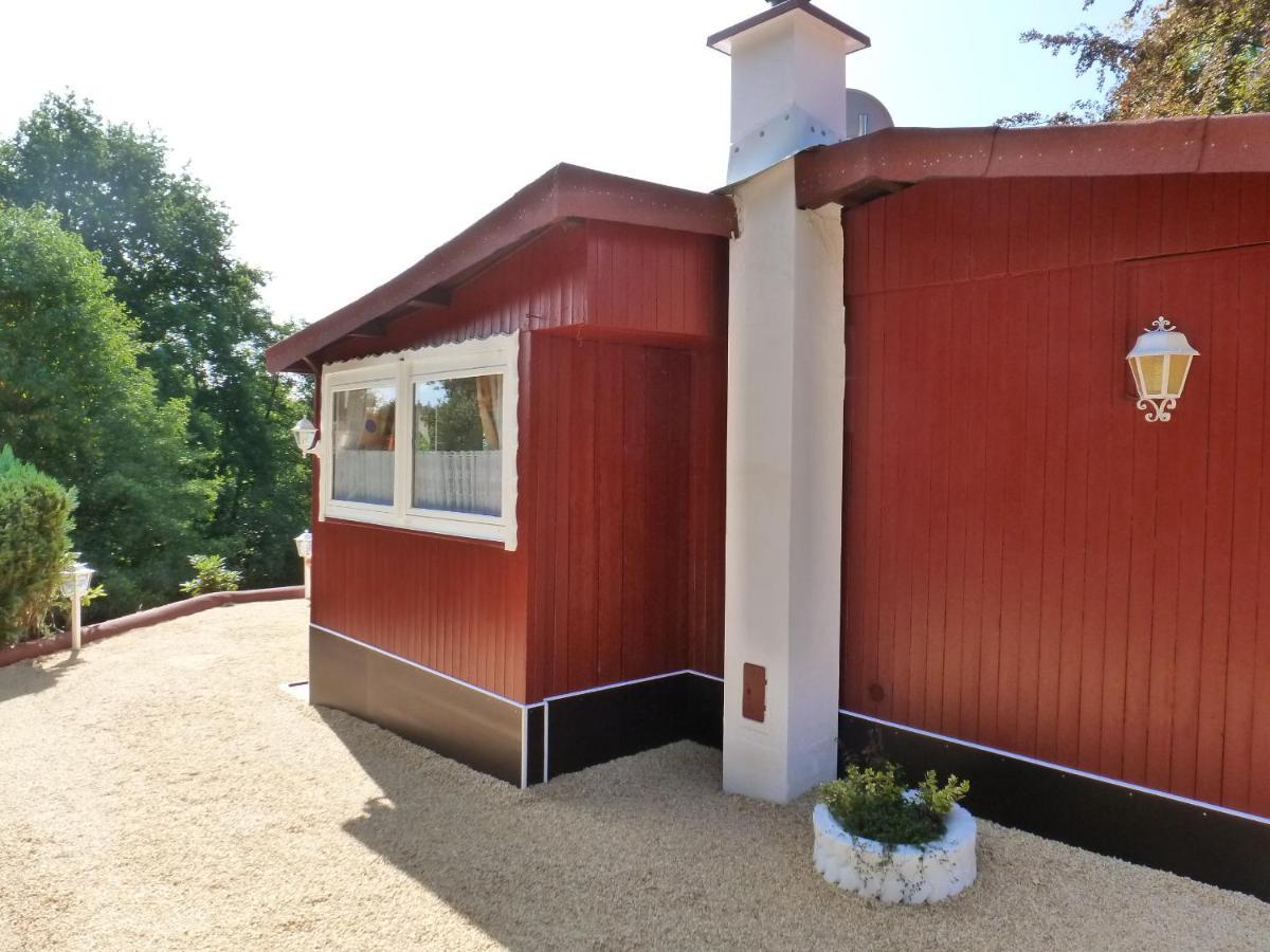 Ferienhaus Weiherblick Pottum Eksteriør bilde
