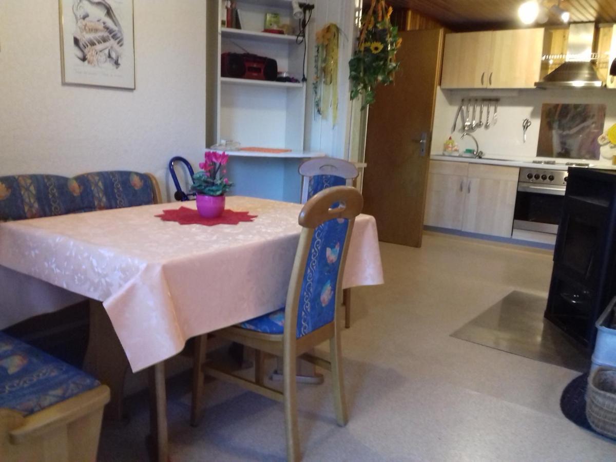 Ferienhaus Weiherblick Pottum Eksteriør bilde