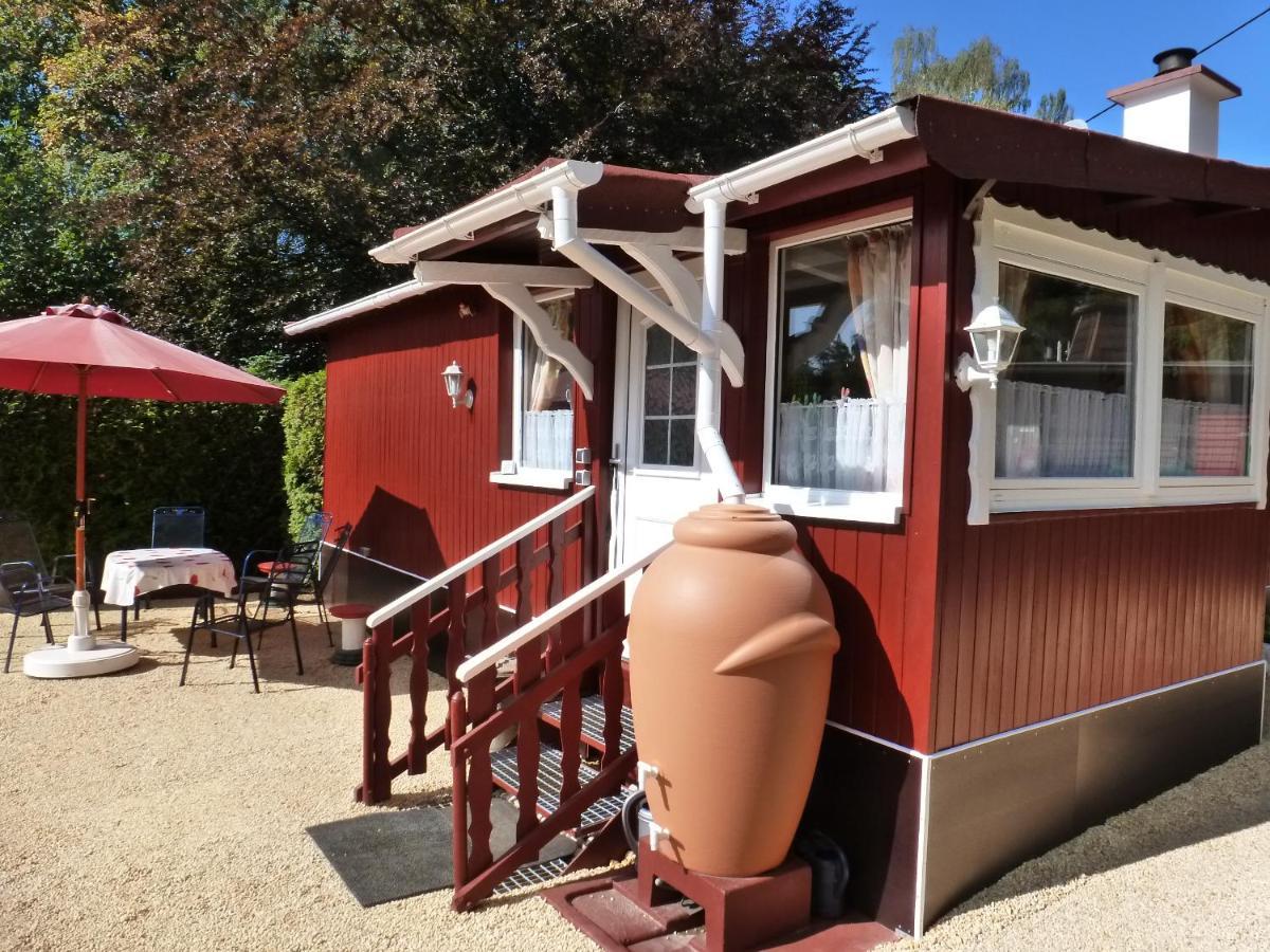 Ferienhaus Weiherblick Pottum Eksteriør bilde