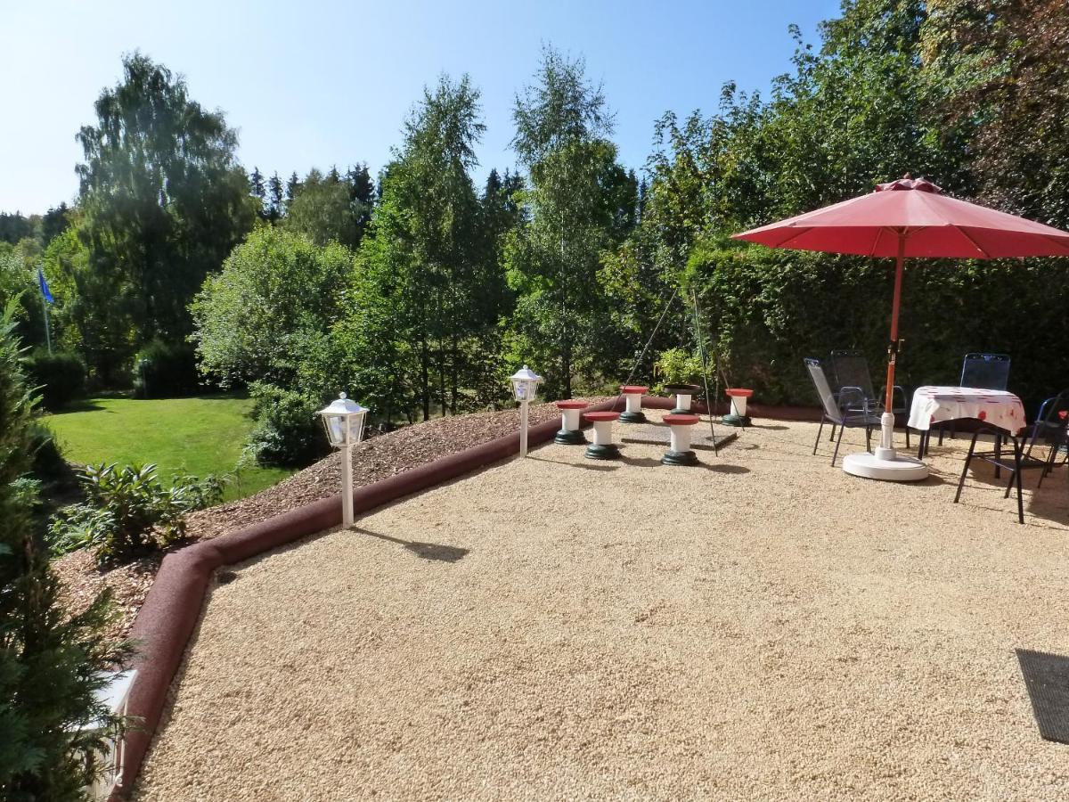 Ferienhaus Weiherblick Pottum Eksteriør bilde