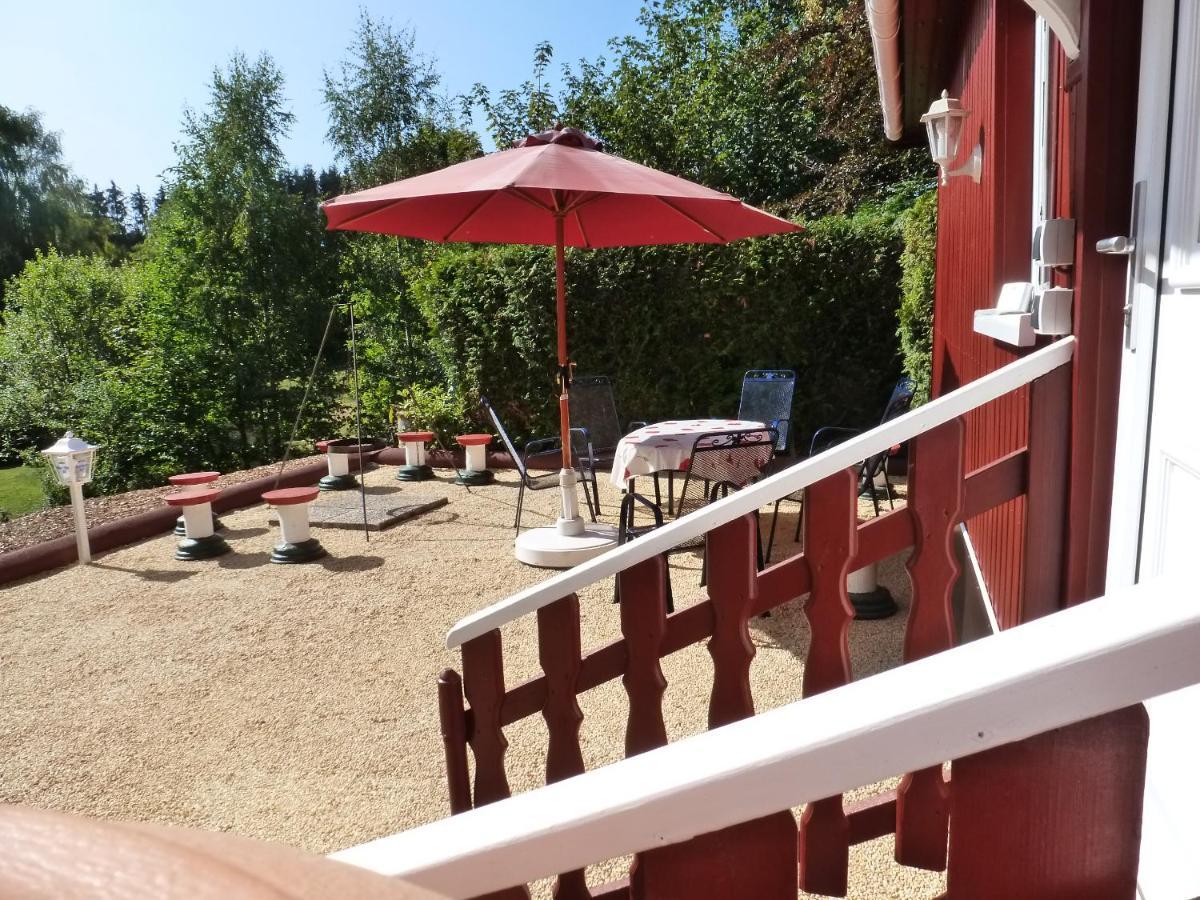 Ferienhaus Weiherblick Pottum Eksteriør bilde